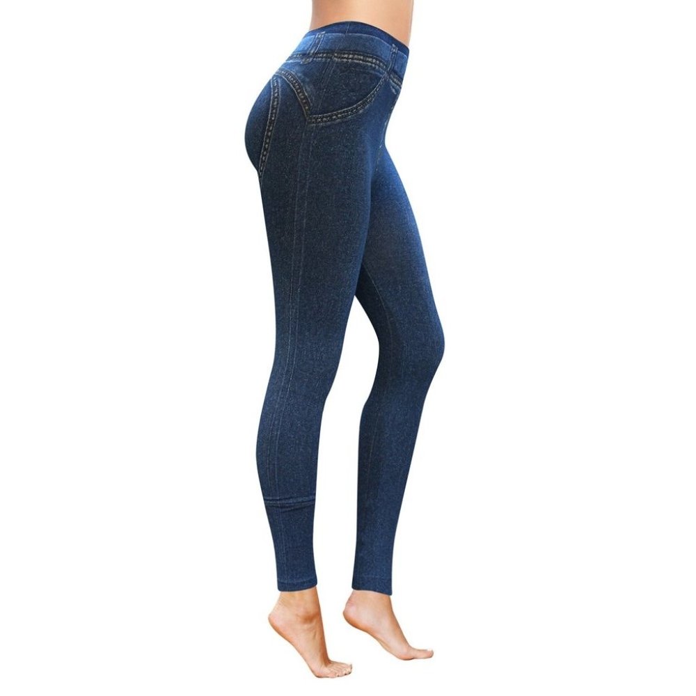 Brushed Tummy Control 5" High Waist & Normal Waist